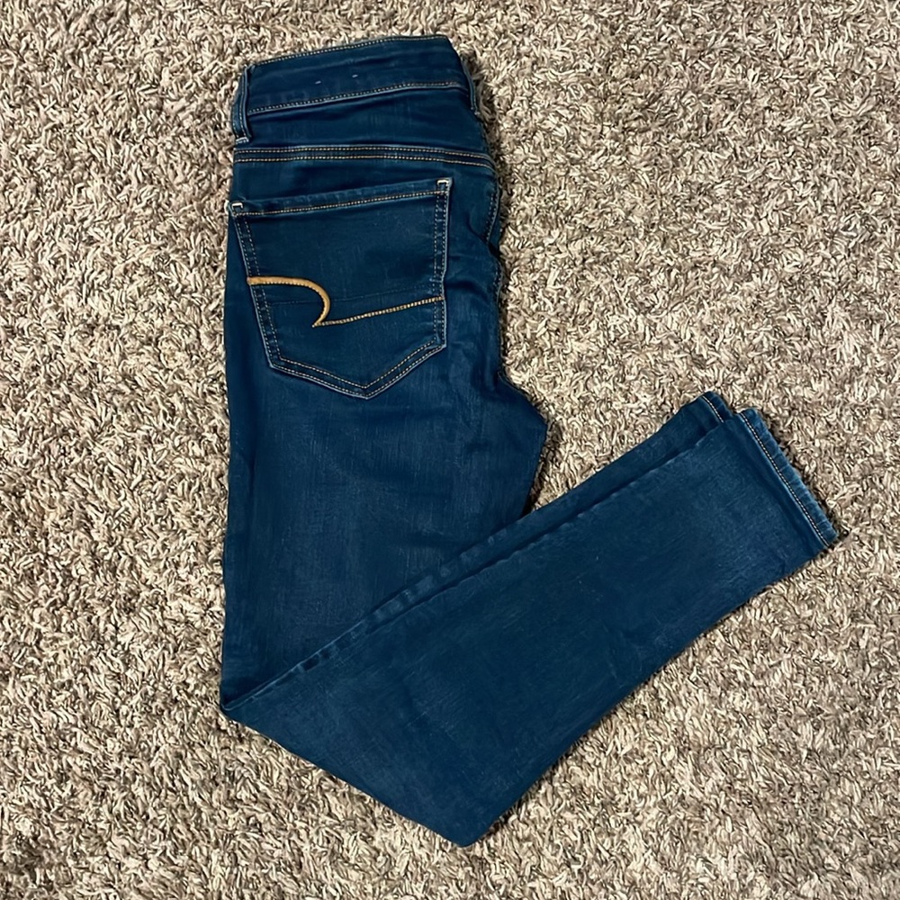 🎉HP🎉 American Eagle Super Stretch High-Waisted Jeggings 4S